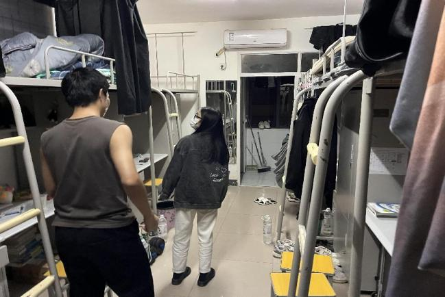 創造整潔環境 構建安全寢室