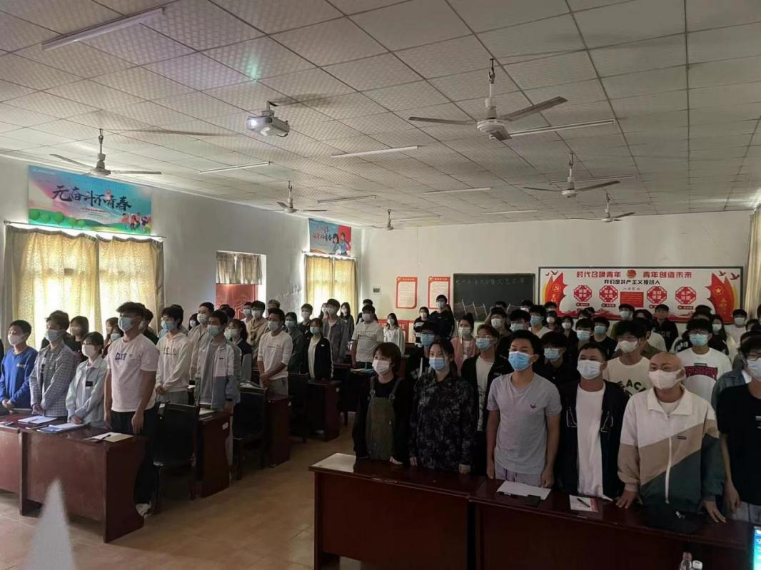 我校團委開展二十大系列學習活動 我校團委開展二十大系列學習活動