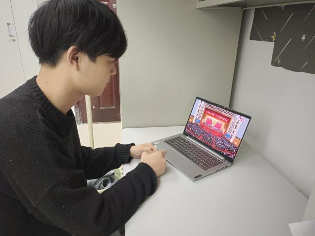 我校團委開展二十大系列學習活動 我校團委開展二十大系列學習活動