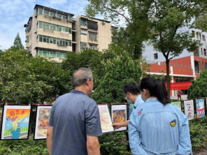 校園藝術設計展——展學子激揚風采