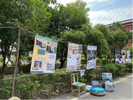 校園藝術設計展——展學子激揚風采