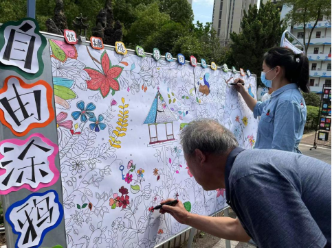 校園藝術設計展——展學子激揚風采
