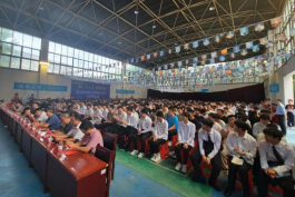 學校隆重舉行2023年秋季崗位實習企業宣講會