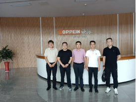 訪企拓崗促實習 情系學子暖人心