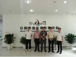訪企拓崗促實習 情系學子暖人心