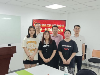 訪企拓崗促實習 情系學子暖人心