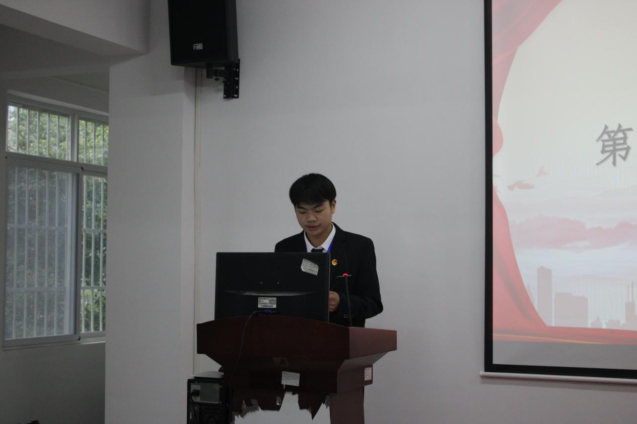 同心聚力學代會 逐夢青春向未來 ——我校第十二次學生代表大會勝利召開 同心聚力學代會 逐夢青春向未來 ——我校第十二次學生代表大會勝利召開