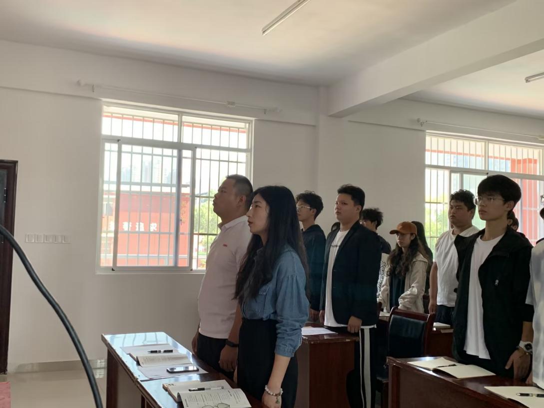 青春逢盛世，奮斗正當時——我校第四期團課培訓正式開班