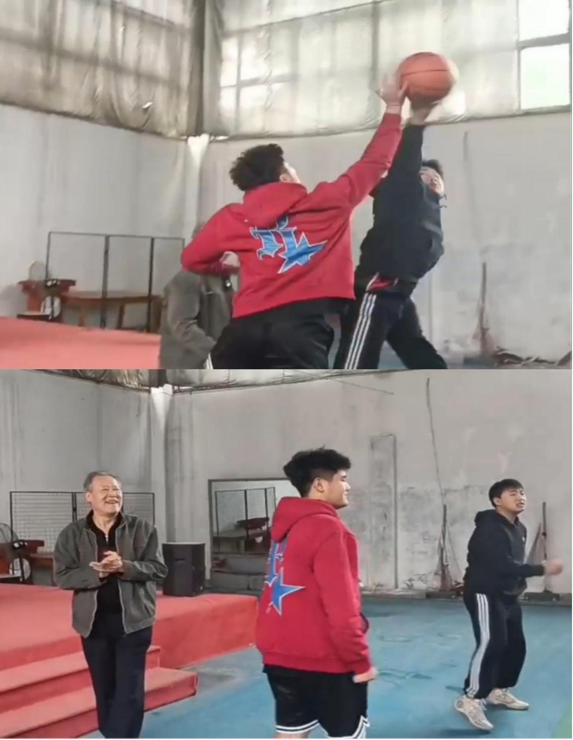 以青春之名，赴籃球之約——校團委舉行第十八屆“希望杯”籃球賽開幕式