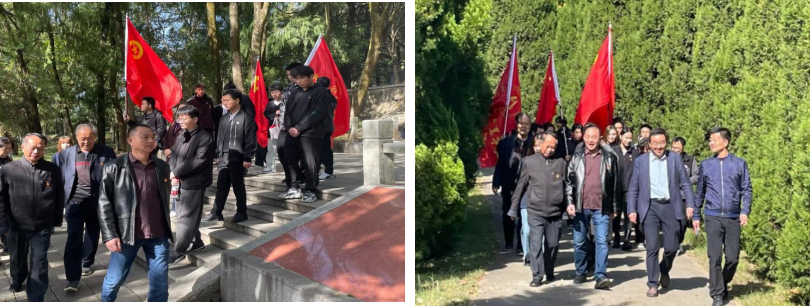“追尋紅色記憶,傳承紅色精神” 武漢科技職業(yè)學(xué)院紅色之旅 “追尋紅色記憶,傳承紅色精神” 武漢科技職業(yè)學(xué)院紅色之旅
