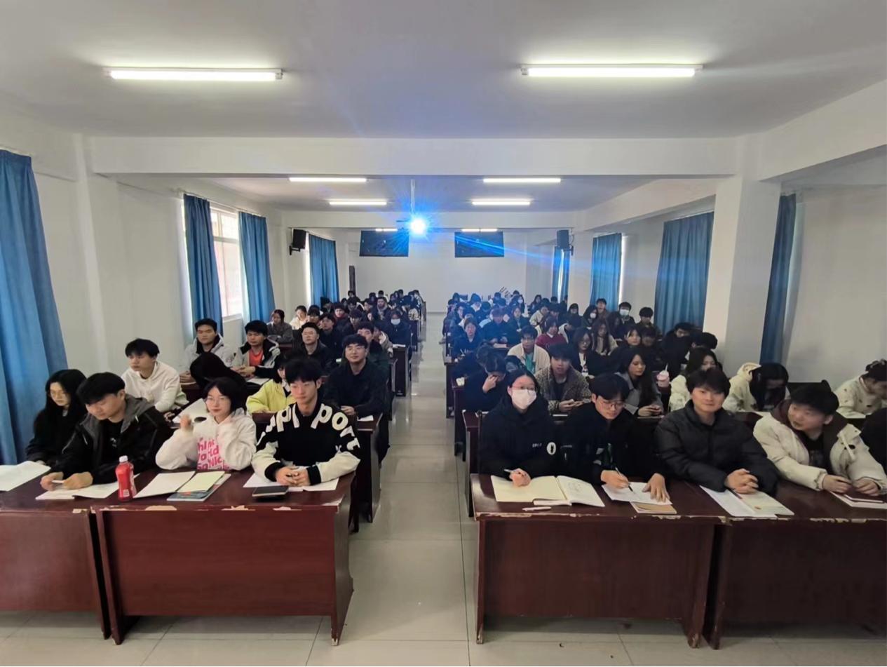 凝心聚力 勵志篤行    —— 我校2023年下半年團委、學生會干部培訓順利完成