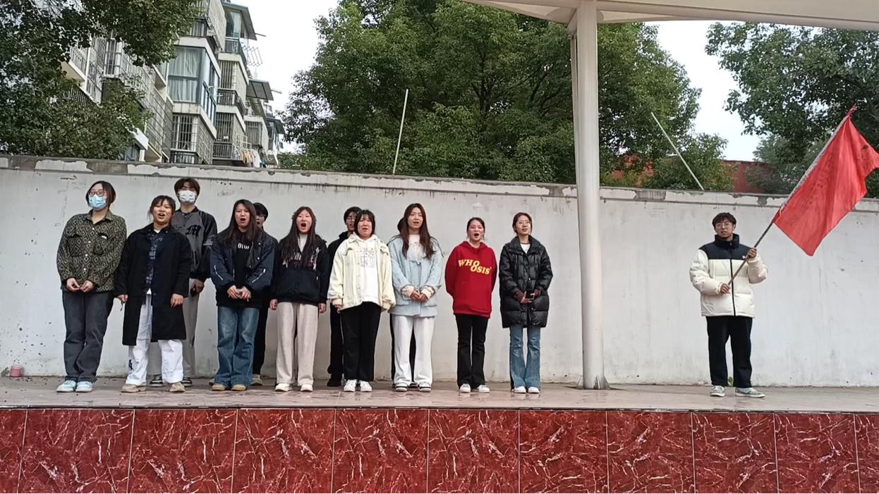 凝心聚力 勵志篤行    —— 我校2023年下半年團委、學生會干部培訓順利完成
