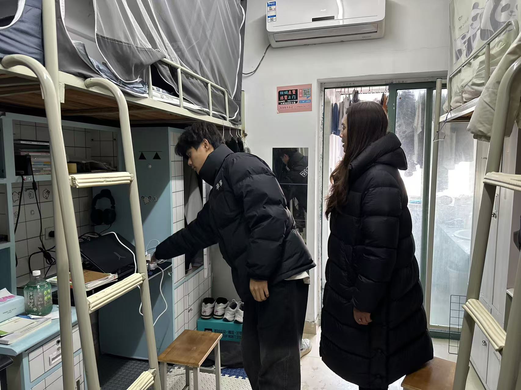 我校開展2024年冬季學生宿舍安全衛生大檢查