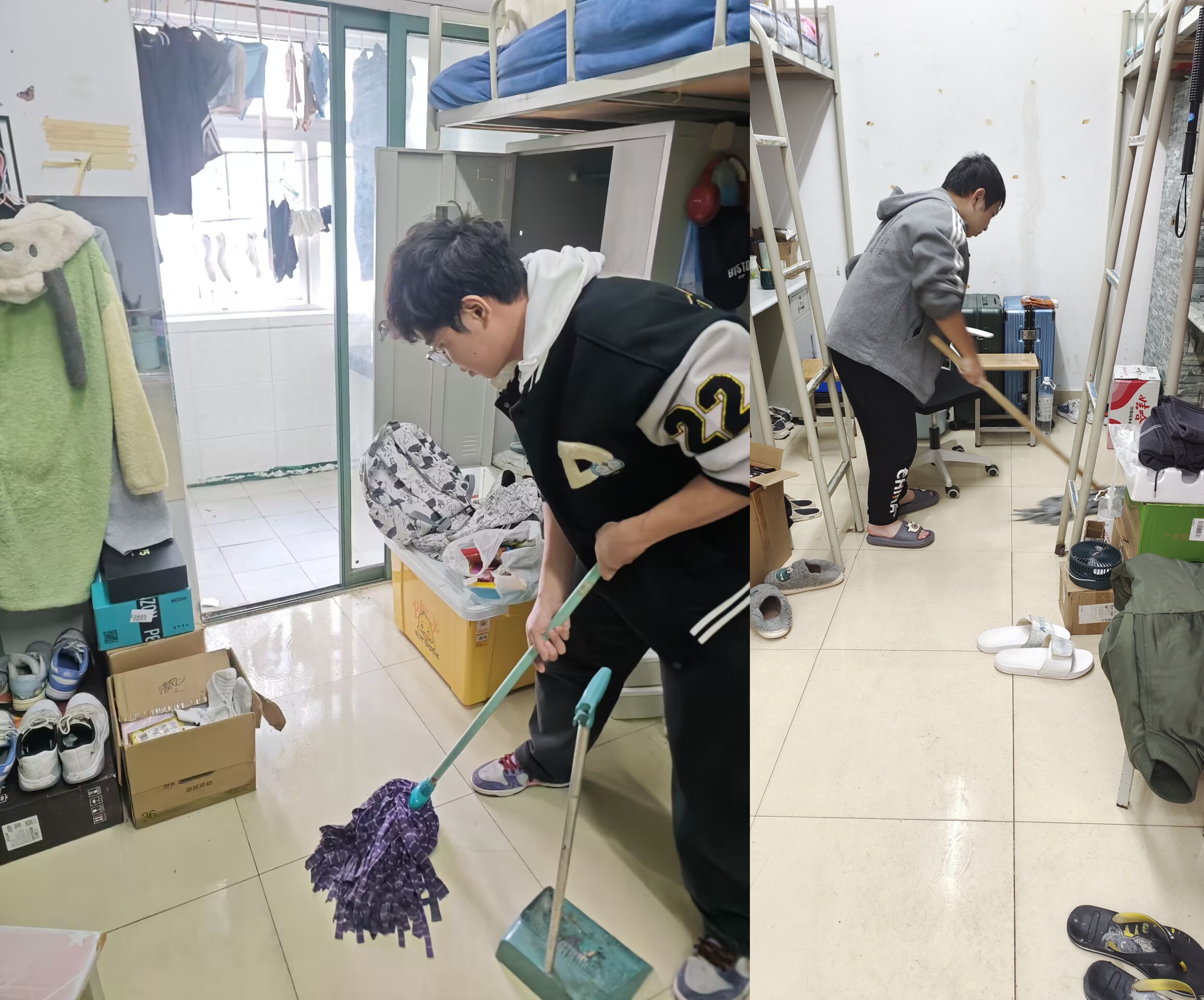 我校開展2024年冬季學生宿舍安全衛生大檢查