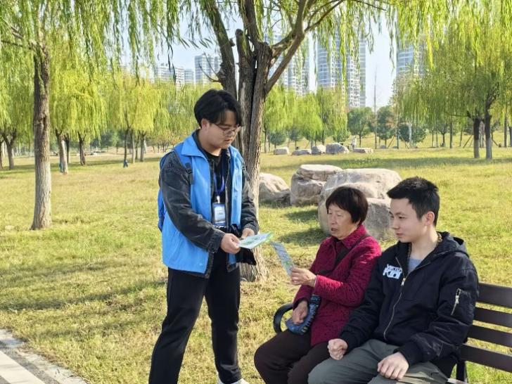 校團委青提志愿服務隊被聘為長江武昌區段民間河湖長