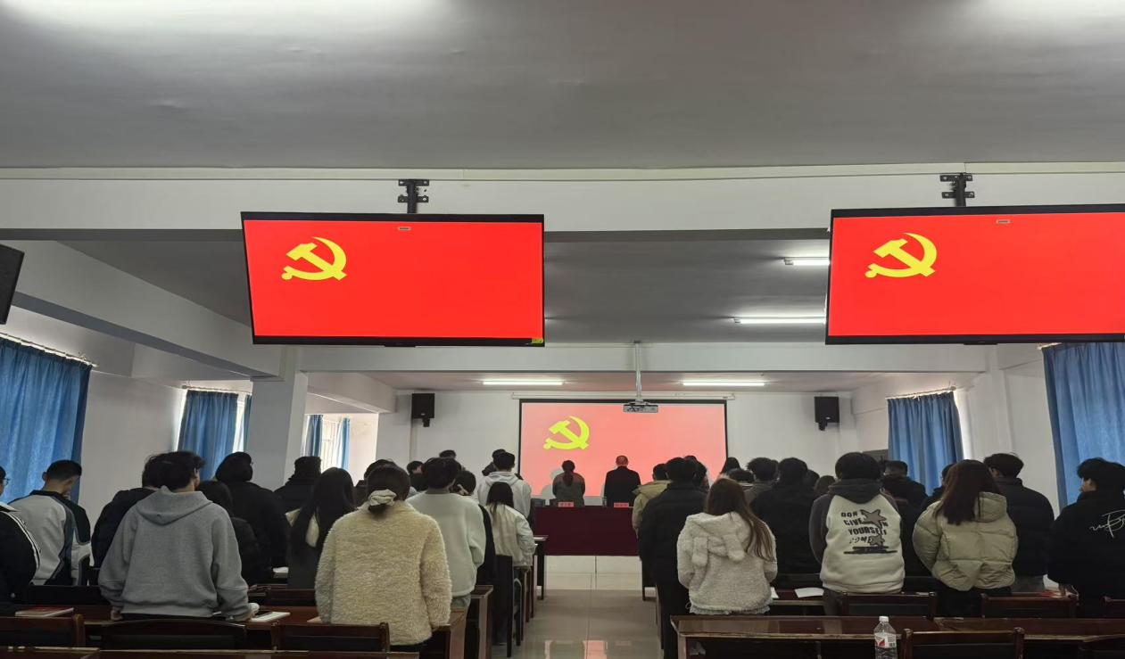 “信仰之苗”沐黨恩，武科職院第39期業余黨校育新苗