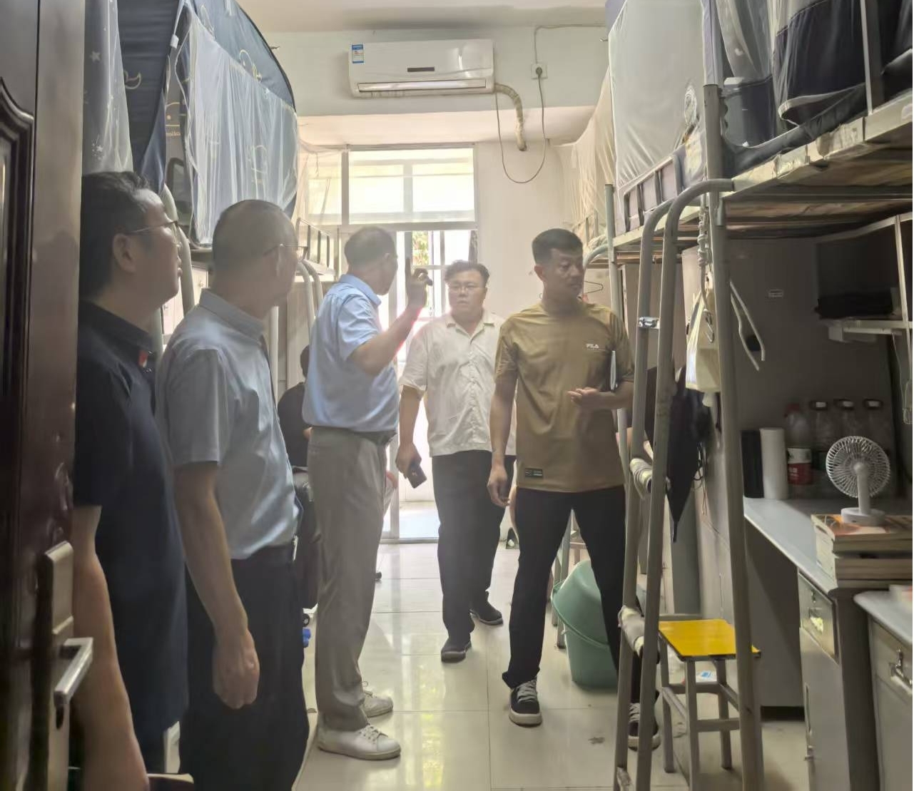 筑牢開學安全線，護航新學期啟航 —— 我院開展2025年秋季學期開學大檢查
