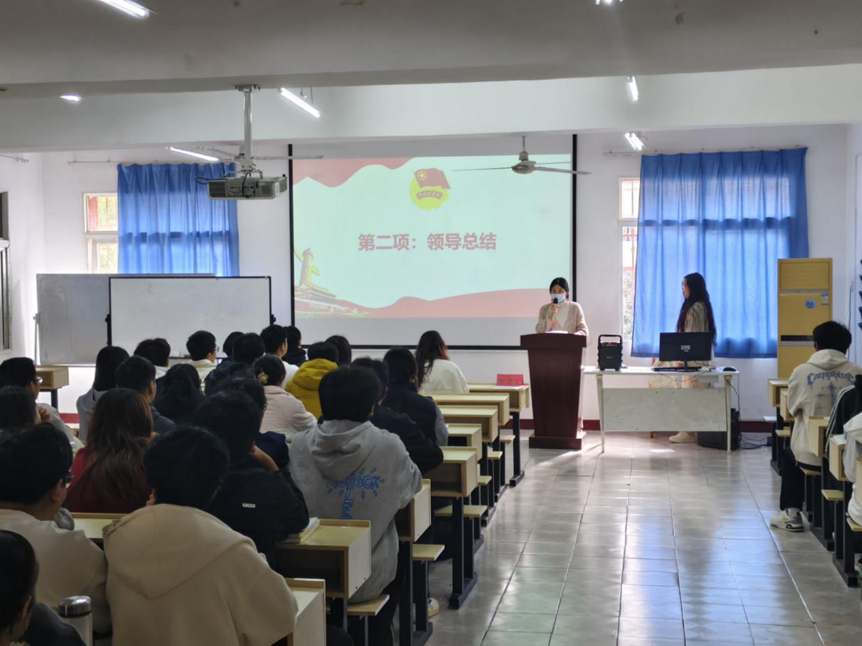 青春錘煉初心 團課書寫華章 ——武漢科技職業學院第八期團課結業典禮