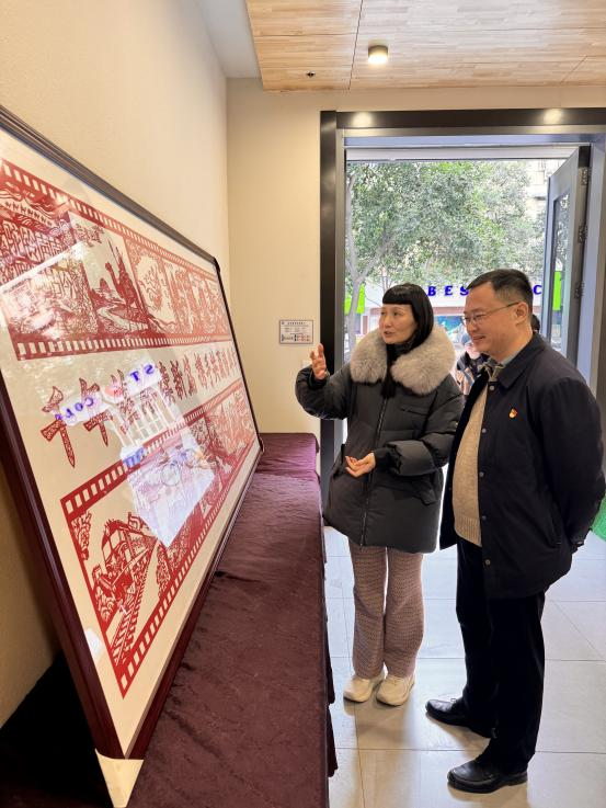 黨建互鑒促提升 協同育人啟新程——武漢科技職業學院赴武漢市第一商業學校開展黨建交流活動