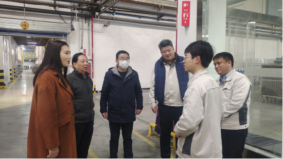 暖心拓崗促就業，校企攜手筑未來——學院赴武漢海爾電冰柜有限公司開展訪企拓崗暨回訪活動