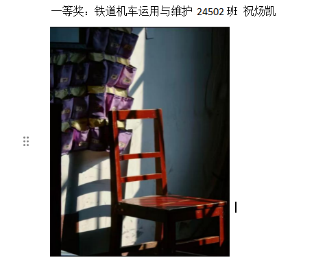 青春光影，定格武科職美好瞬間 ——武漢科技職業學院2026年校園攝影大賽圓滿收官