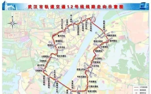 1400億！武漢地鐵四期線路全部啟動(dòng)，神速