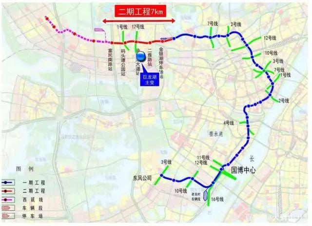 1400億！武漢地鐵四期線路全部啟動(dòng)，神速