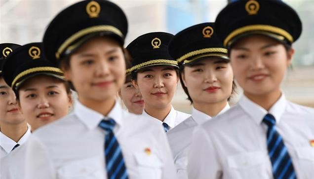 國內鐵路將迎來首批女動車組司機