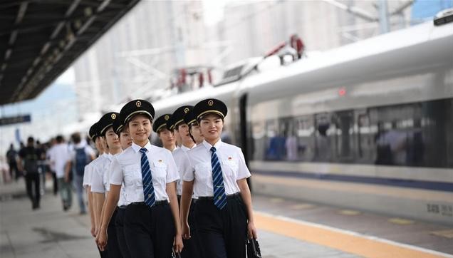 國內鐵路將迎來首批女動車組司機
