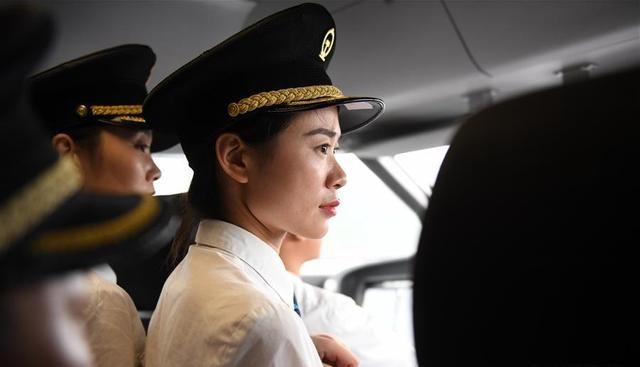 國內鐵路將迎來首批女動車組司機