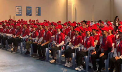 武昌區文明辦領導蒞臨我院 為軍運會志愿者加油鼓勁 武昌區文明辦領導蒞臨我院 為軍運會志愿者加油鼓勁
