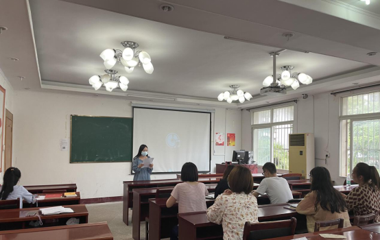 教工黨支部順利召開換屆選舉大會 教工黨支部順利召開換屆選舉大會