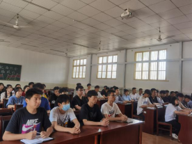 我院舉行第三十一期業余黨校結業典禮