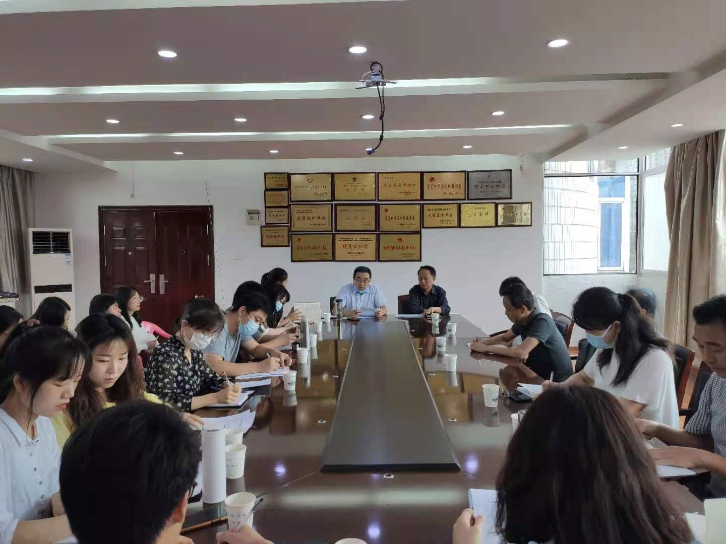 我院召開學習貫徹落實全國職業教育大會教育精神專題學習會