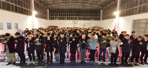 道德講堂開課啦!  --四班聯學社會主義核心價值觀