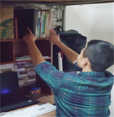 宿我風采 愛在心舍  武科院開展大學生內務整理評比活動