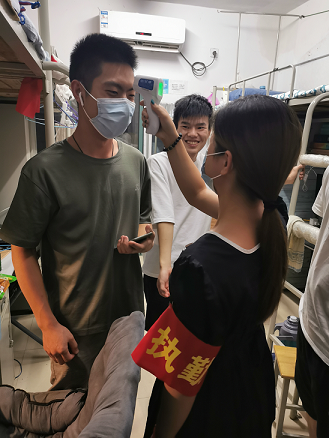 學(xué)工處深入開展開學(xué)教育，堅(jiān)決上好開學(xué)第一課