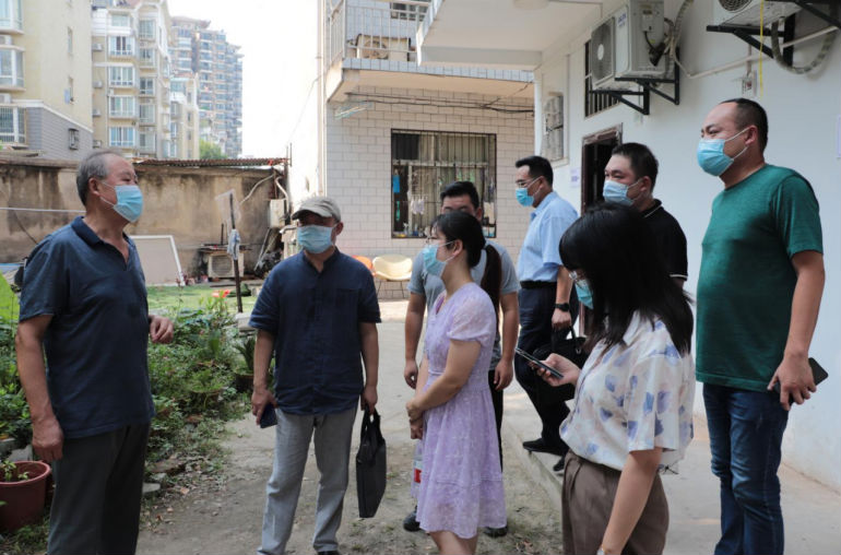 洪山區開學工作組評估工作專班蒞臨我院指導秋季開學工作