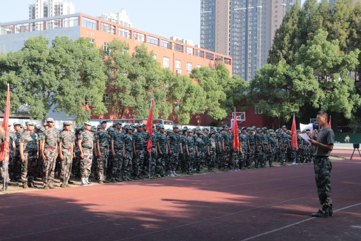 “勿忘國恥,吾輩自強”新生軍訓之愛國主義教育 “勿忘國恥,吾輩自強”新生軍訓之愛國主義教育