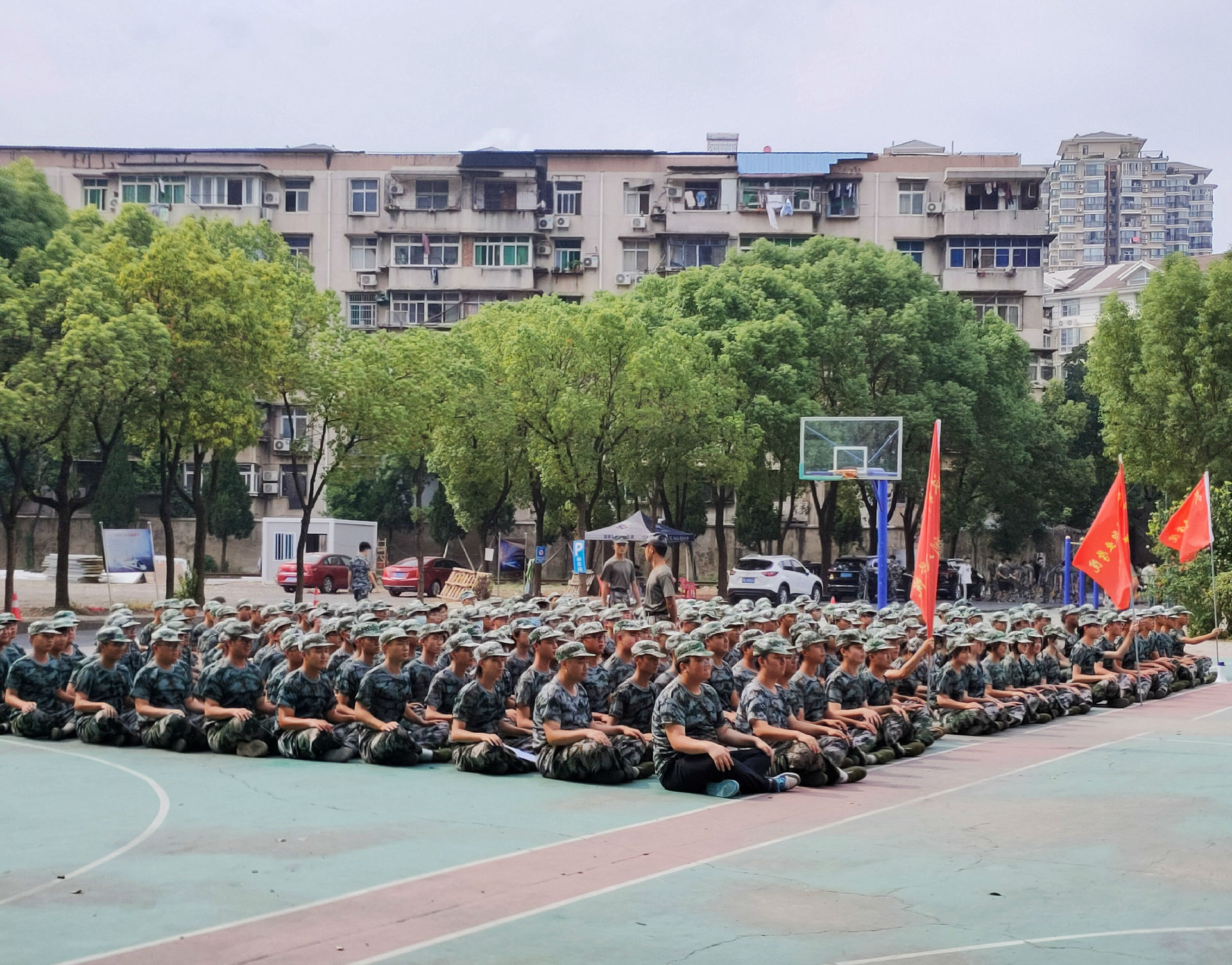 “勿忘國恥,吾輩自強”新生軍訓之愛國主義教育 “勿忘國恥,吾輩自強”新生軍訓之愛國主義教育