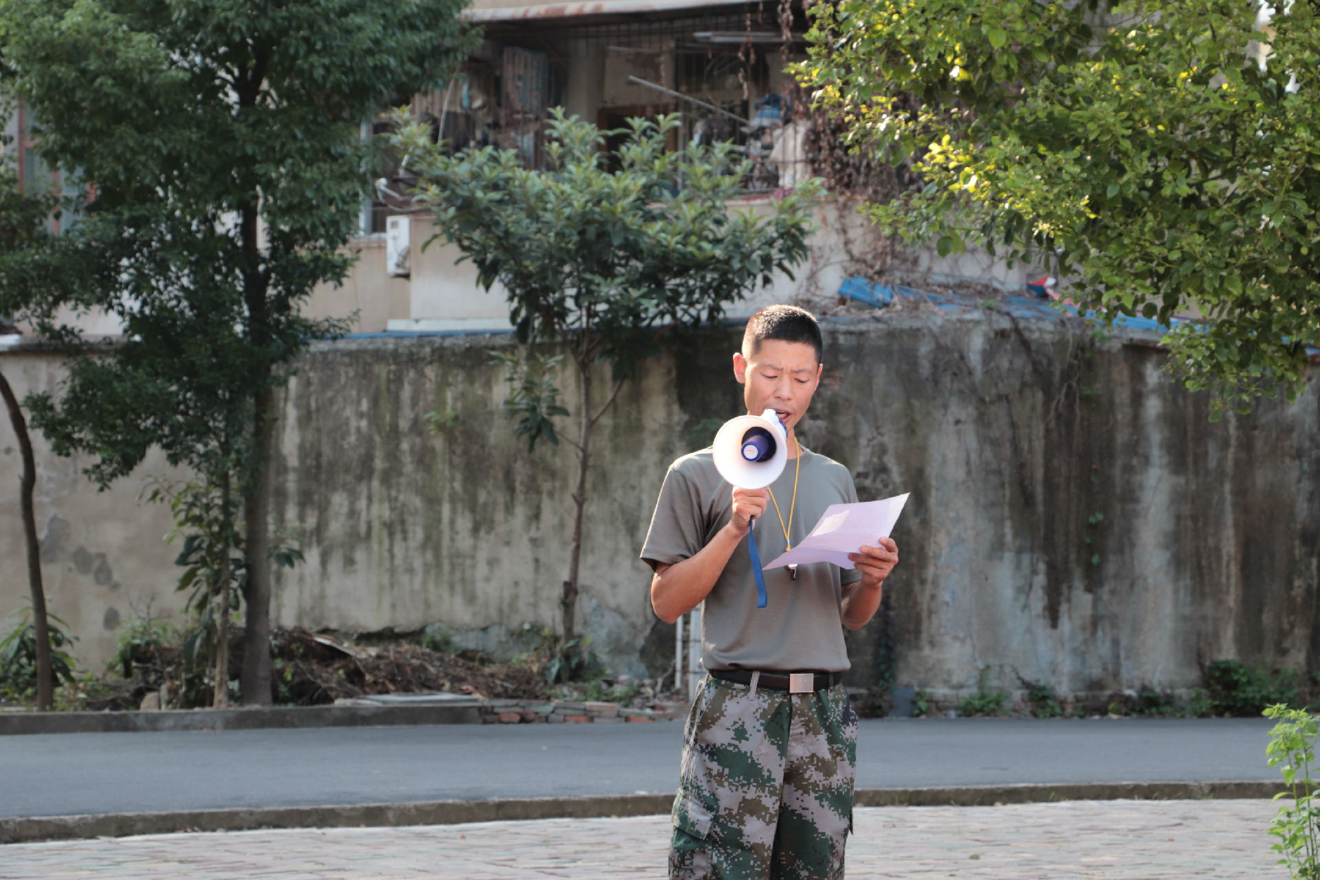 “勿忘國恥,吾輩自強”新生軍訓之愛國主義教育 “勿忘國恥,吾輩自強”新生軍訓之愛國主義教育