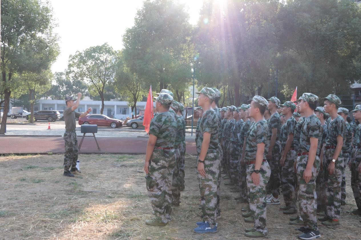 “勿忘國恥,吾輩自強”新生軍訓之愛國主義教育 “勿忘國恥,吾輩自強”新生軍訓之愛國主義教育
