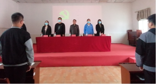 我院舉行第32期業余黨校開班儀式