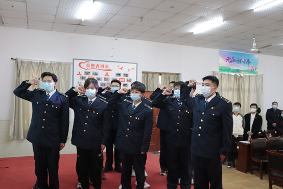 我院成功開展“學黨史、強信念、跟黨走”示范性專題組織生活會 我院成功開展“學黨史、強信念、跟黨走”示范性專題組織生活會