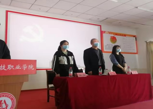 我院舉行第33期業余黨校開班儀式 我院舉行第33期業余黨校開班儀式