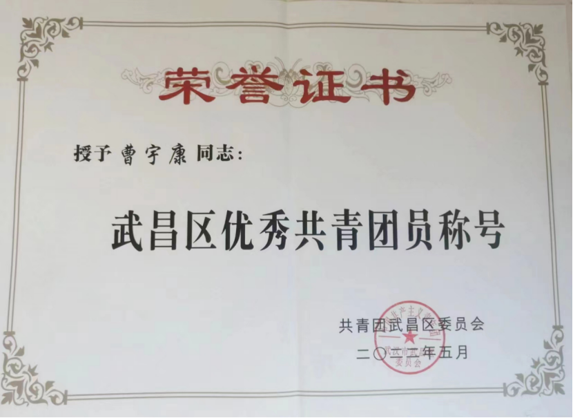 喜報！我校團委工作榮獲武漢市和武昌區五四表彰多項榮譽